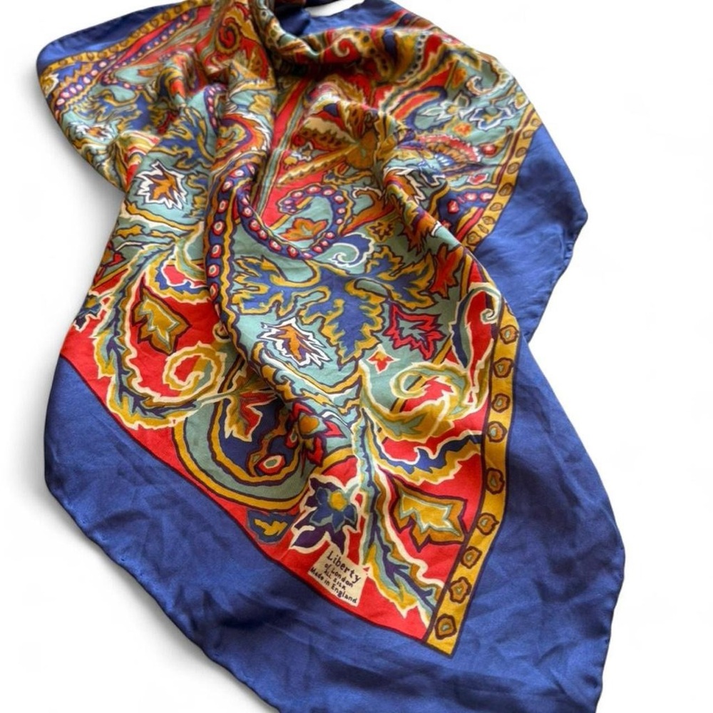 Liberty of London Vintage Silk Scarf